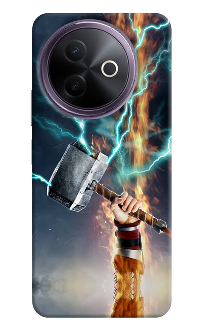 Thor Hammer Mjolnir Vivo Y39 5G Back Cover
