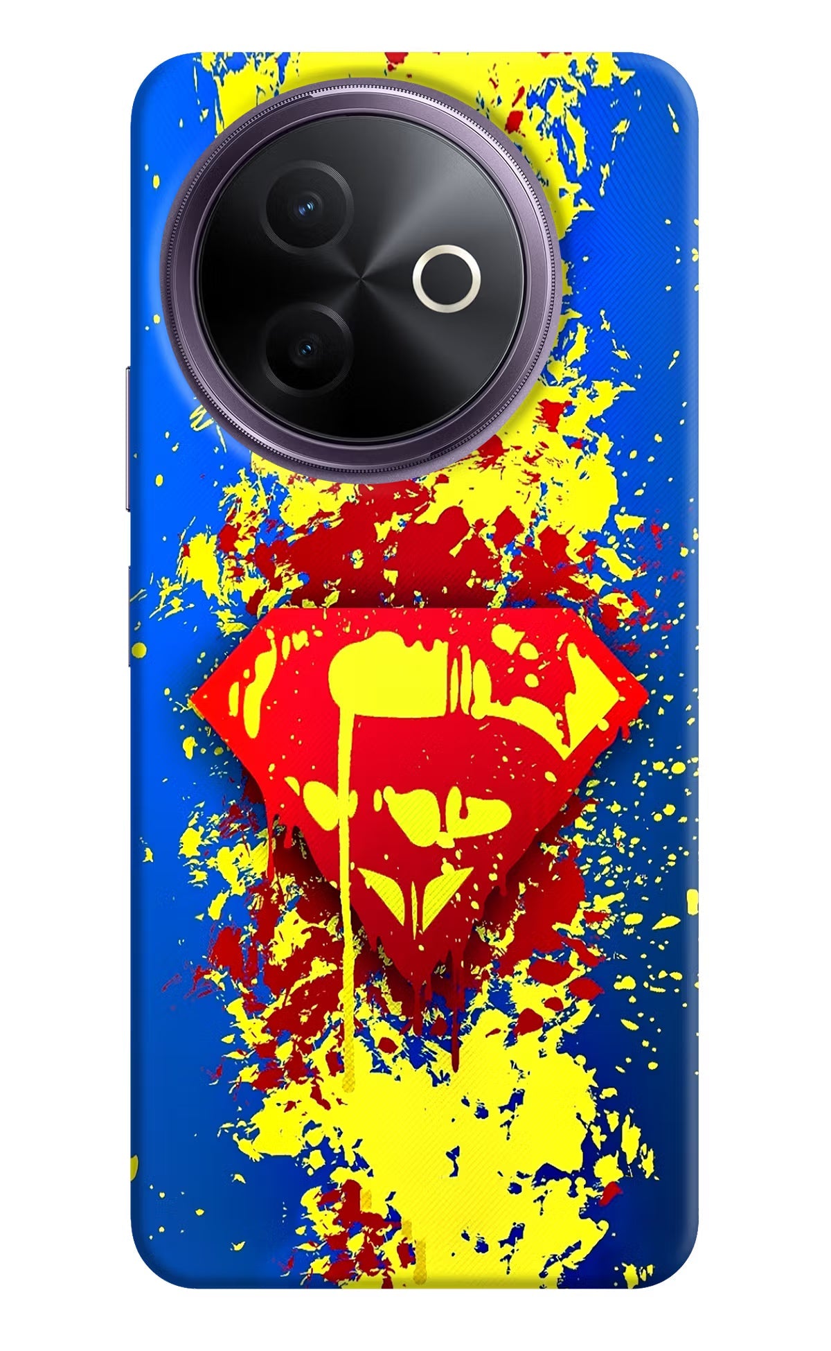 Superman logo Vivo Y39 5G Back Cover