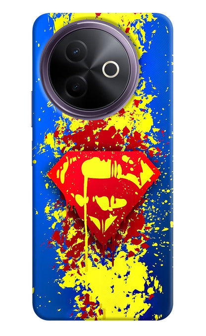 Superman logo Vivo Y39 5G Back Cover