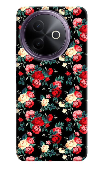 Rose Pattern Vivo Y39 5G Back Cover