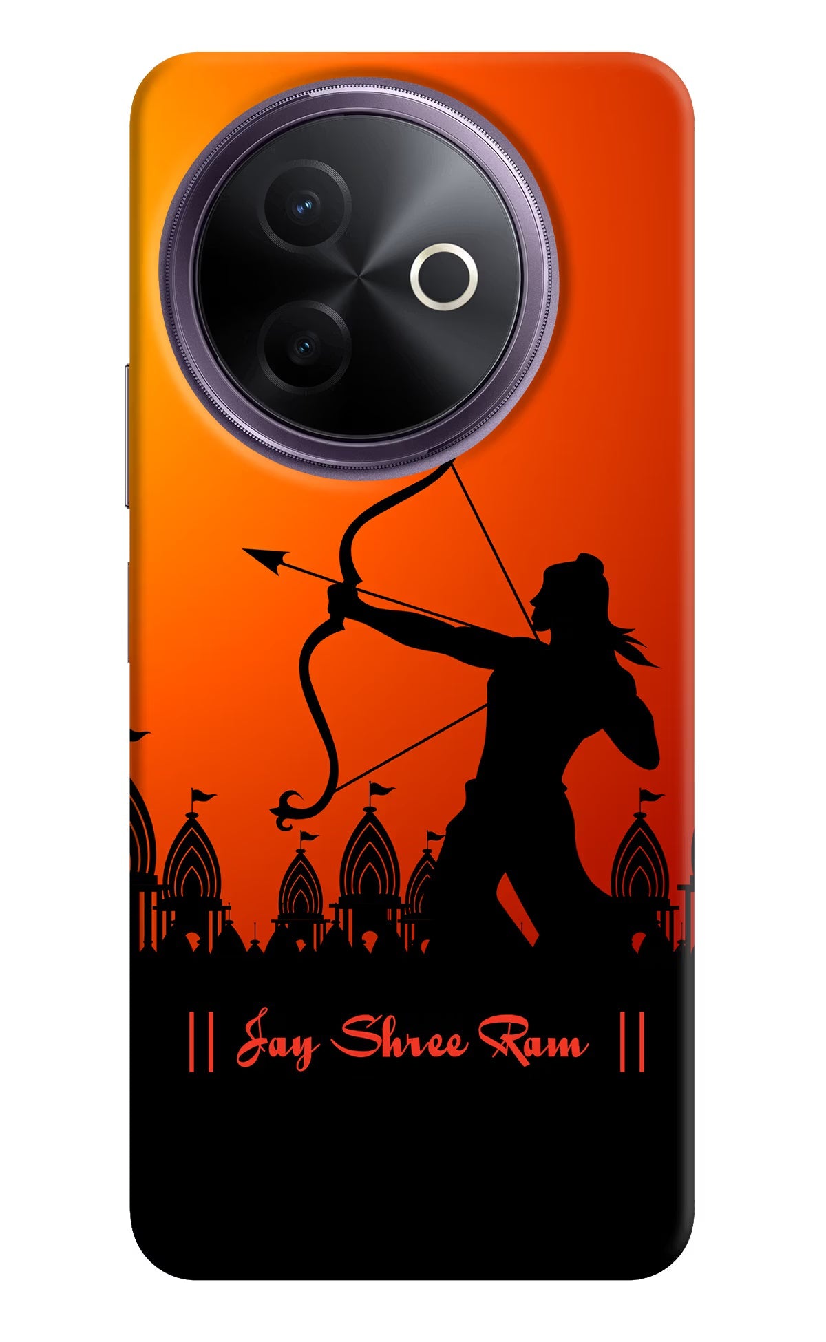 Lord Ram - 4 Vivo Y39 5G Back Cover