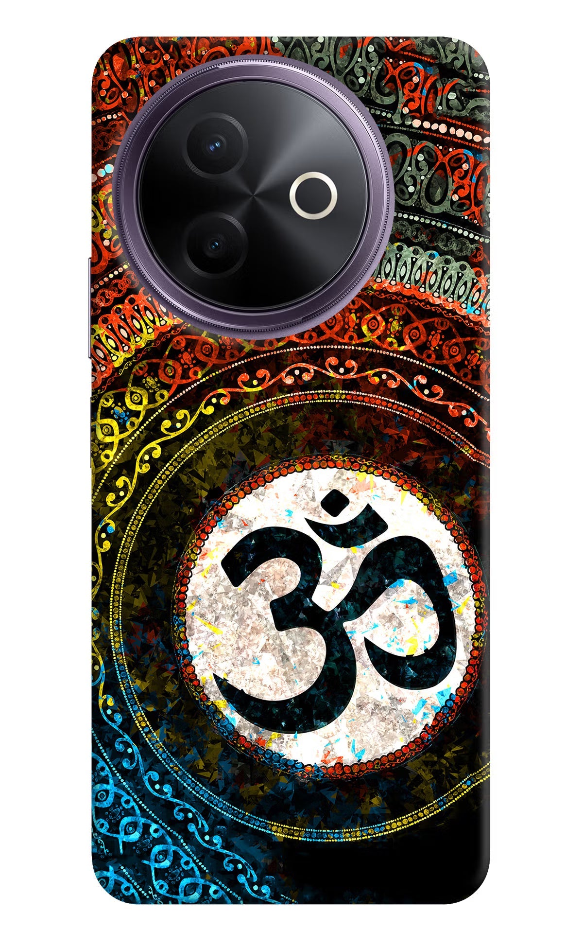 Om Cultural Vivo Y39 5G Back Cover