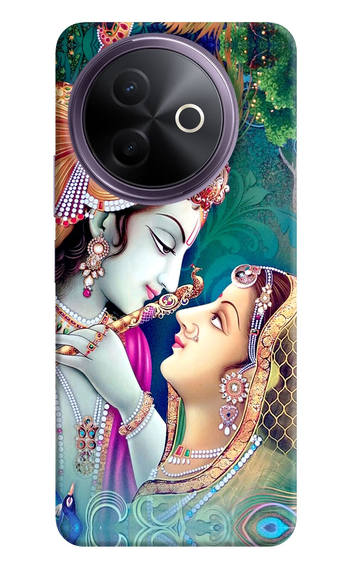 Lord Radha Krishna Vivo Y39 5G Back Cover