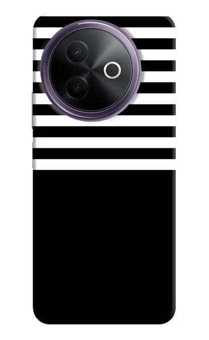Black and White Print Vivo Y39 5G Back Cover