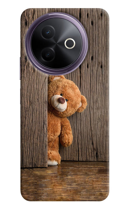 Teddy Wooden Vivo Y39 5G Back Cover