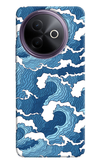 Blue Waves Vivo Y39 5G Back Cover