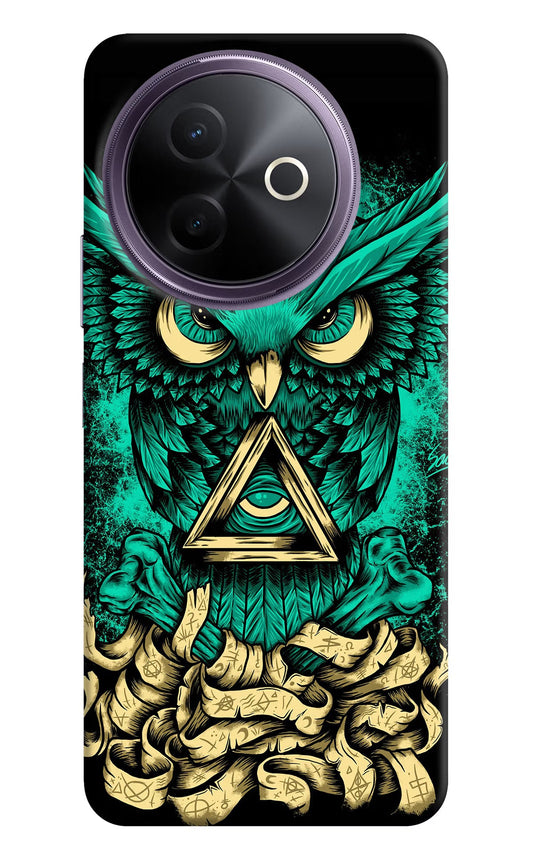 Green Owl Vivo Y39 5G Back Cover