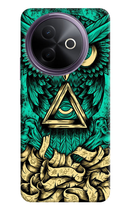 Green Owl Vivo Y39 5G Back Cover