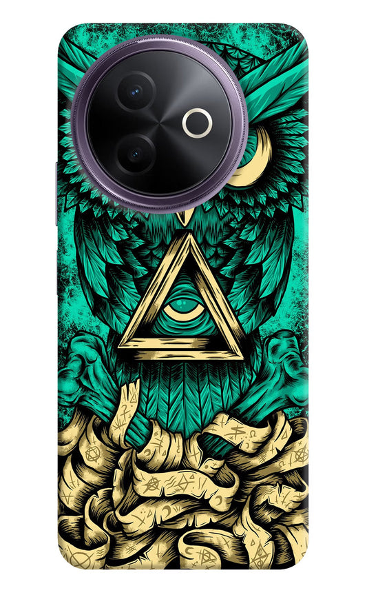 Green Owl Vivo Y39 5G Back Cover