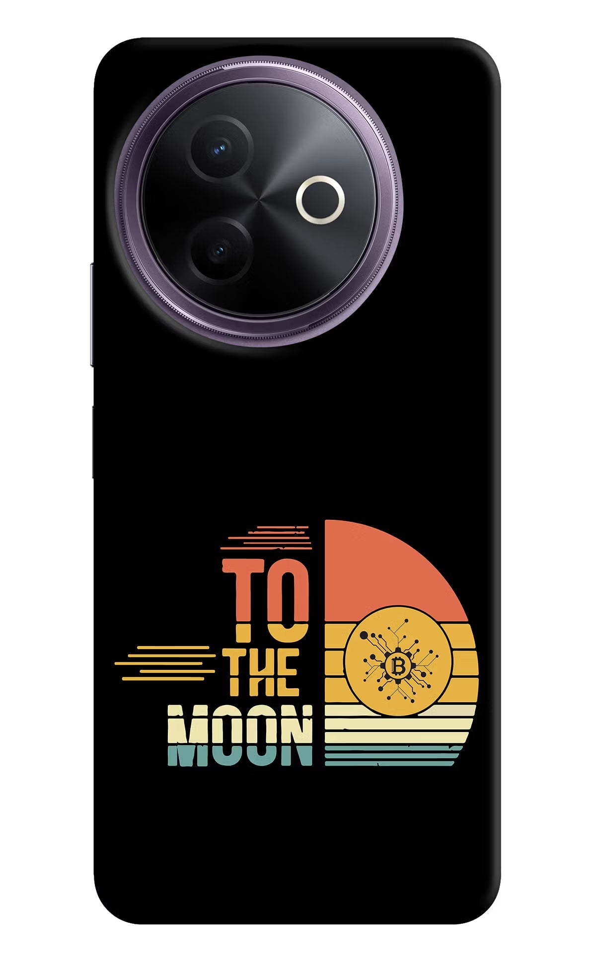 To the Moon Vivo Y39 5G Back Cover