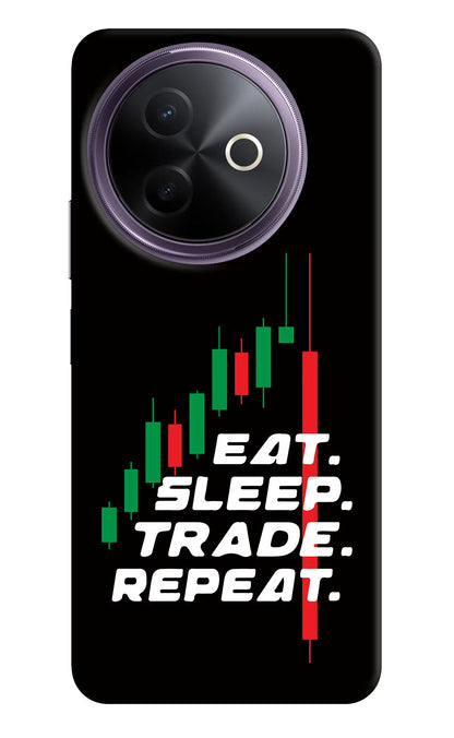 Eat Sleep Trade Repeat Vivo Y39 5G Back Cover