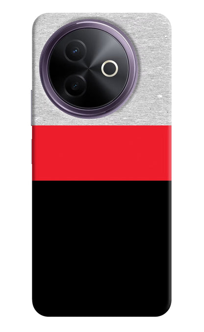 Tri Color Pattern Vivo Y39 5G Back Cover