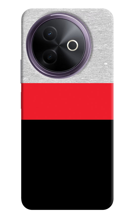 Tri Color Pattern Vivo Y39 5G Back Cover