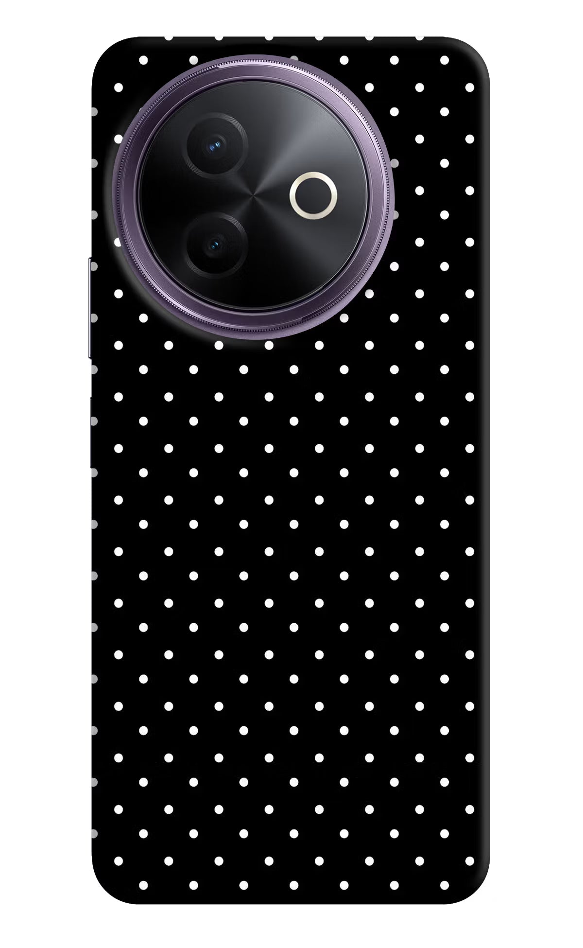 White Dots Vivo Y39 5G Back Cover