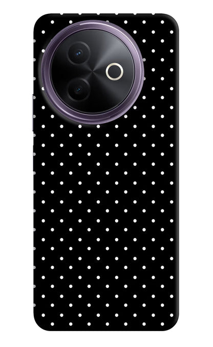 White Dots Vivo Y39 5G Back Cover