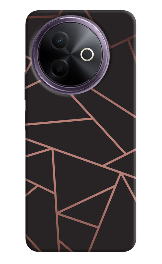 Geometric Pattern Vivo Y39 5G Back Cover