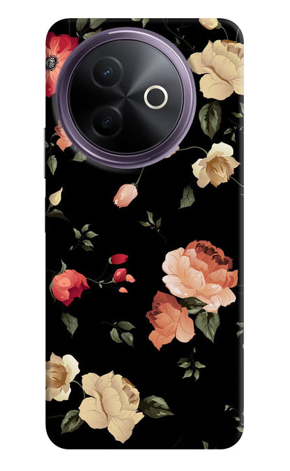 Flowers Vivo Y39 5G Back Cover