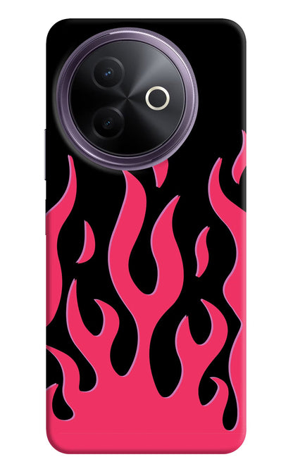 Fire Flames Vivo Y39 5G Back Cover