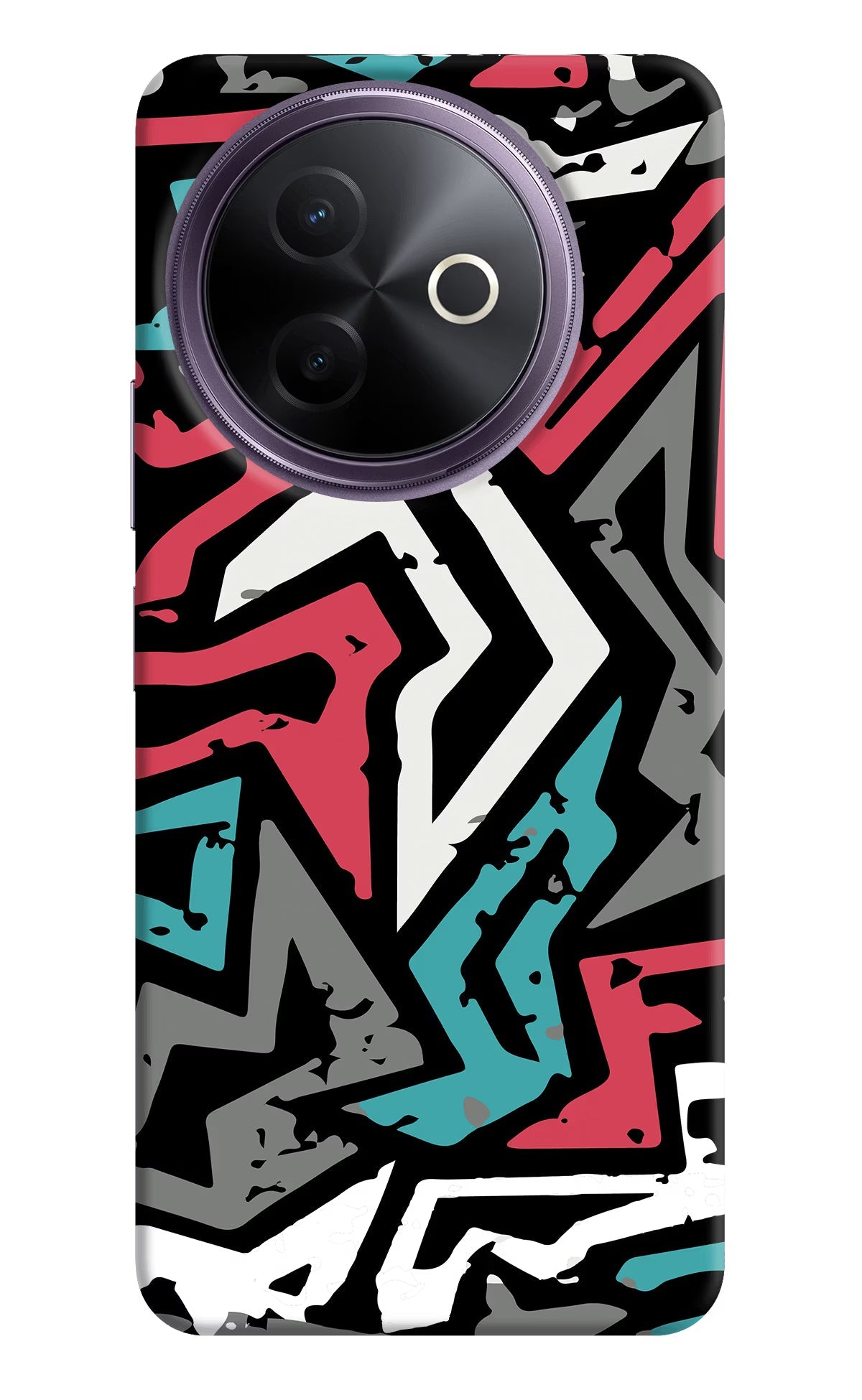 Geometric Graffiti Vivo Y39 5G Back Cover