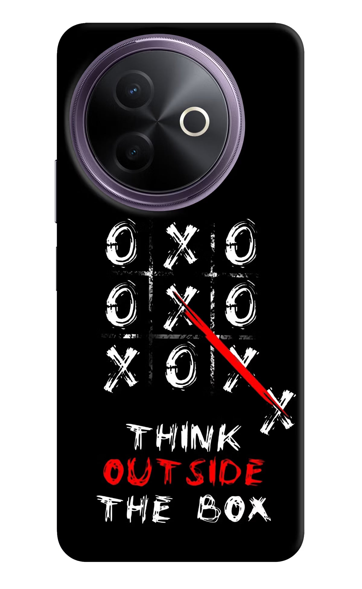 Think out of the BOX Vivo Y39 5G Back Cover