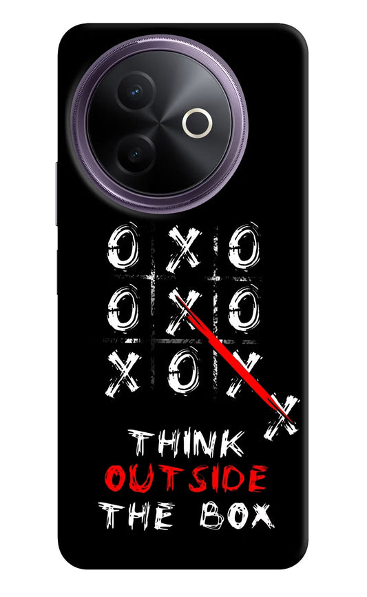 Think out of the BOX Vivo Y39 5G Back Cover