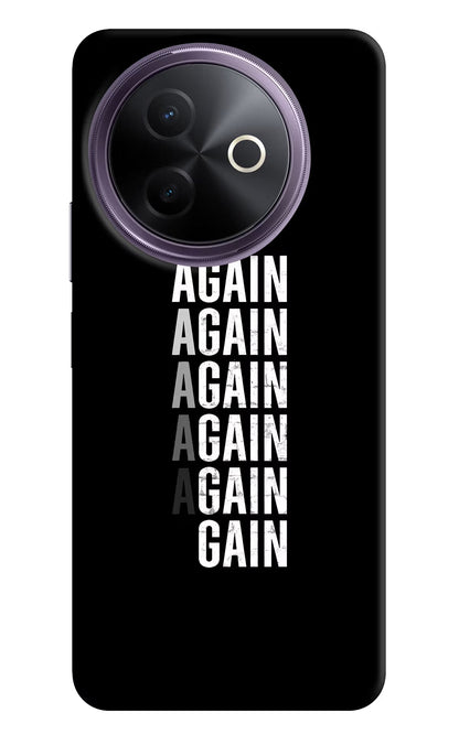 Again Again Gain Vivo Y39 5G Back Cover
