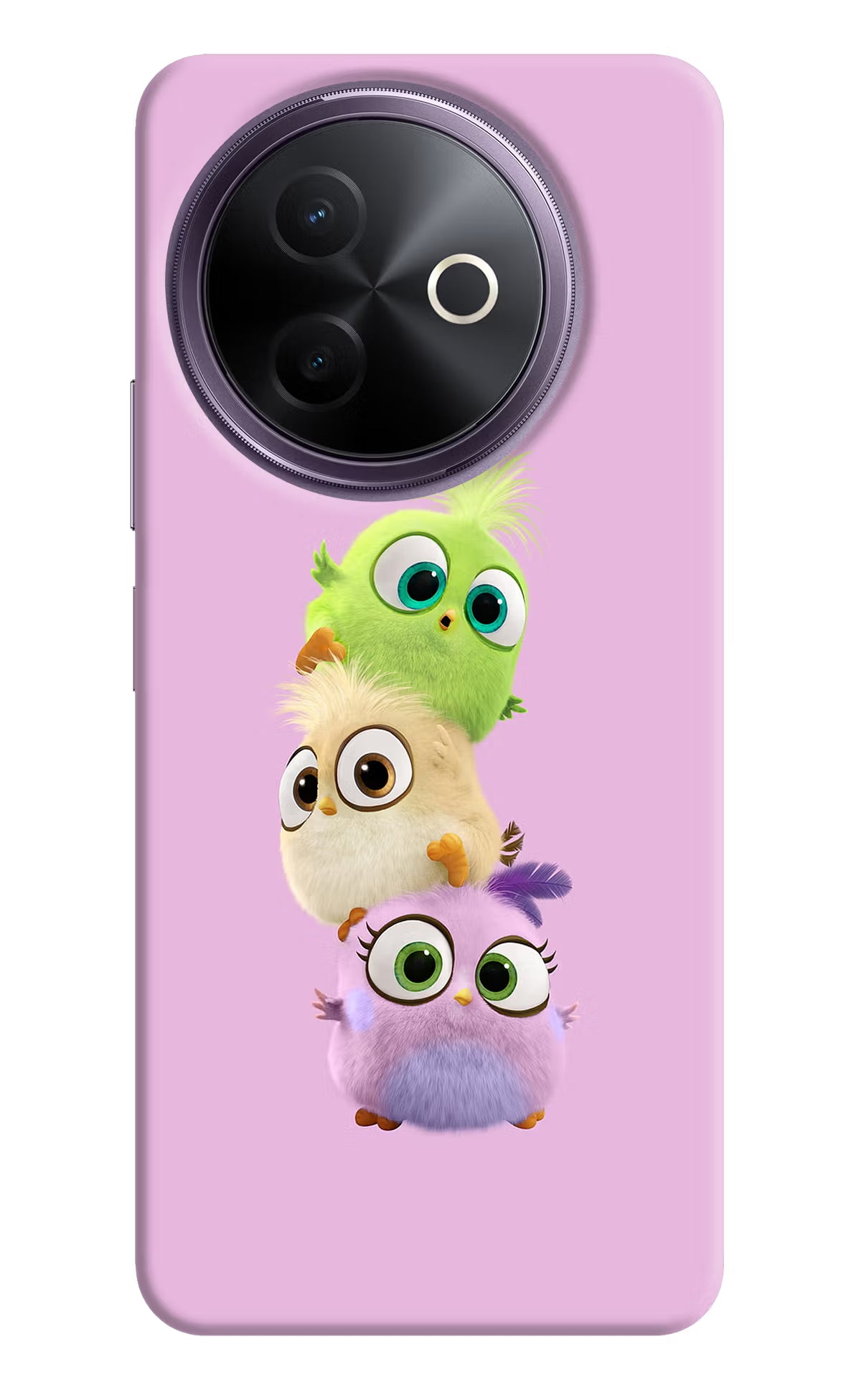 Cute Little Birds Vivo Y39 5G Back Cover