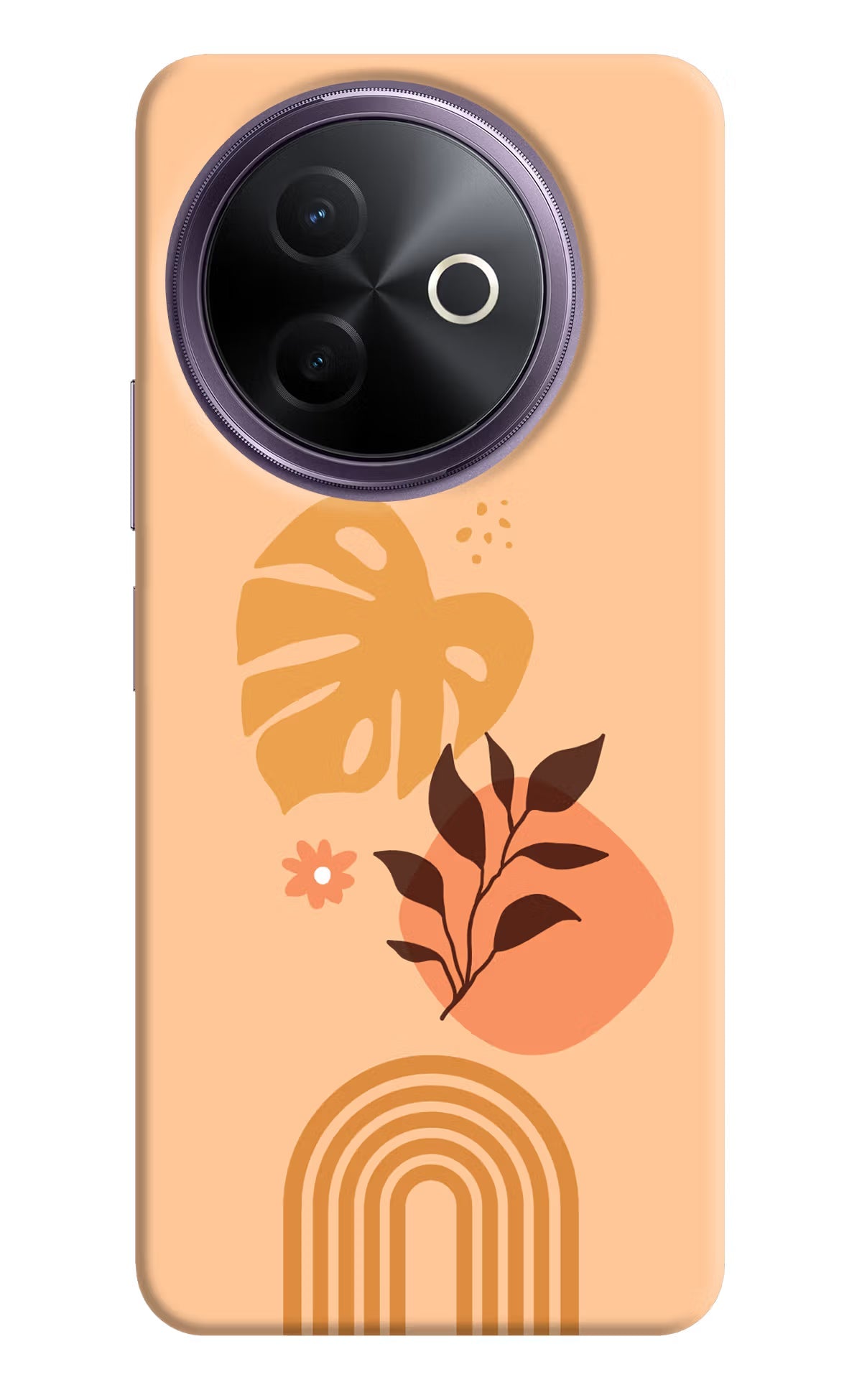 Bohemian Art Vivo Y39 5G Back Cover