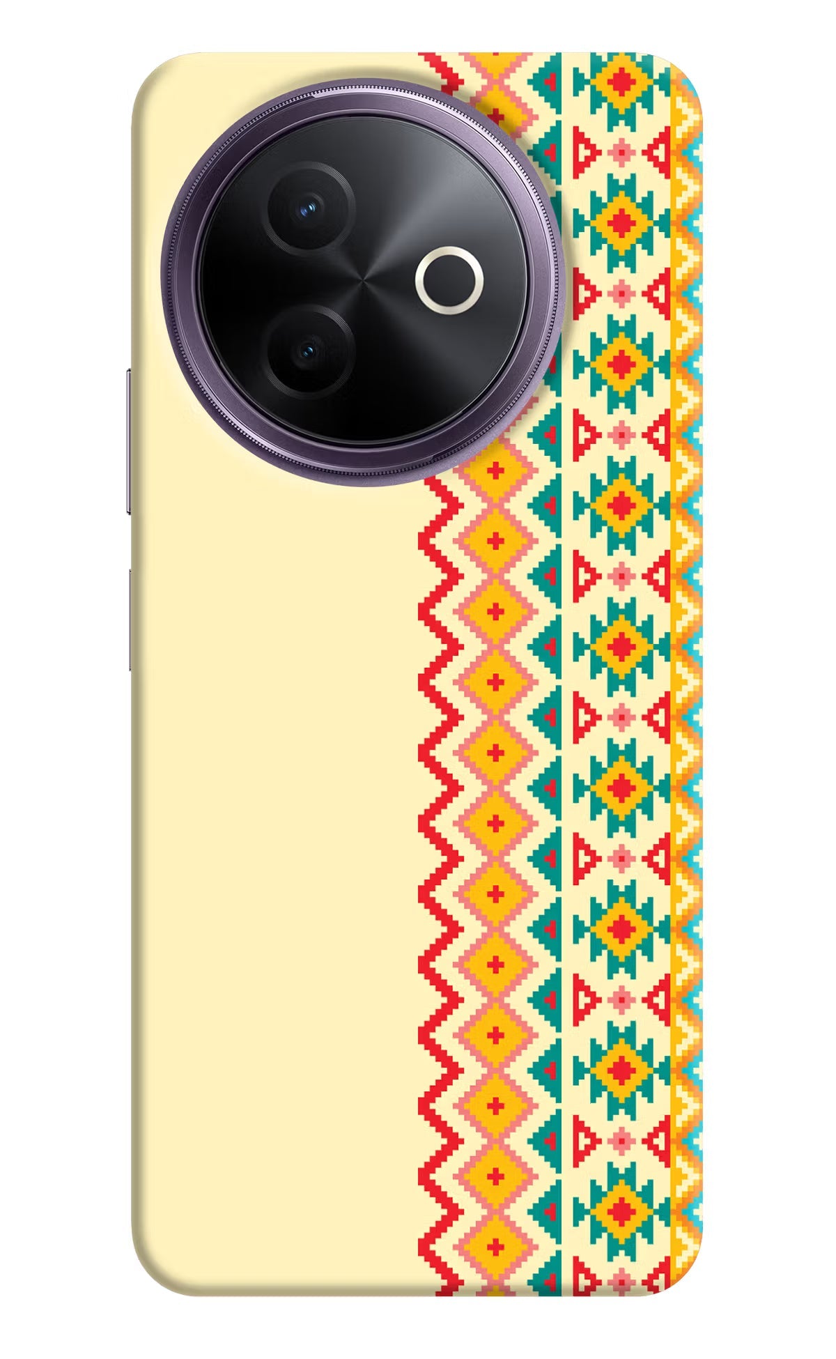 Ethnic Seamless Vivo Y39 5G Back Cover