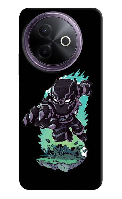 Black Panther Vivo Y39 5G Back Cover