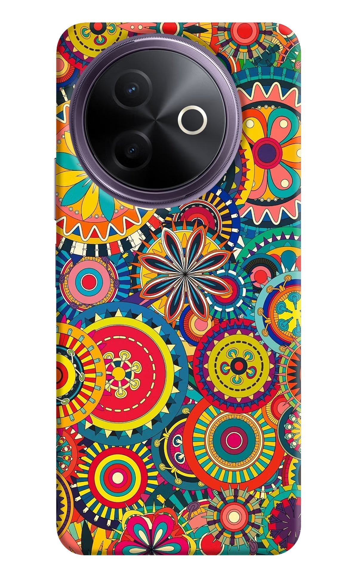 Gol Gol Art Vivo Y39 5G Back Cover