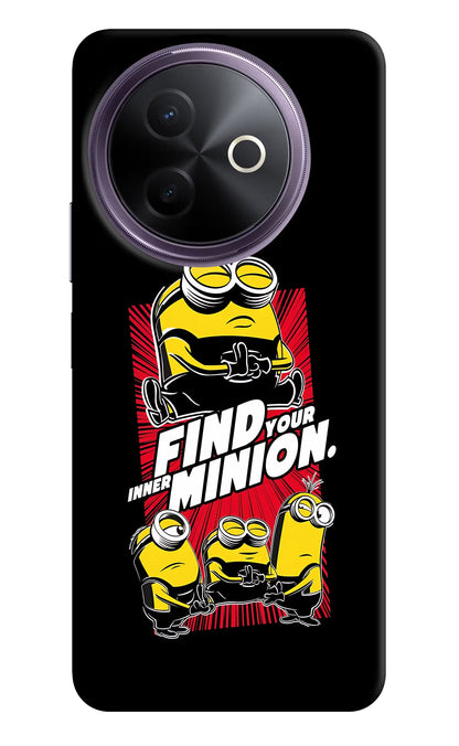 Find your inner Minion Vivo Y39 5G Back Cover