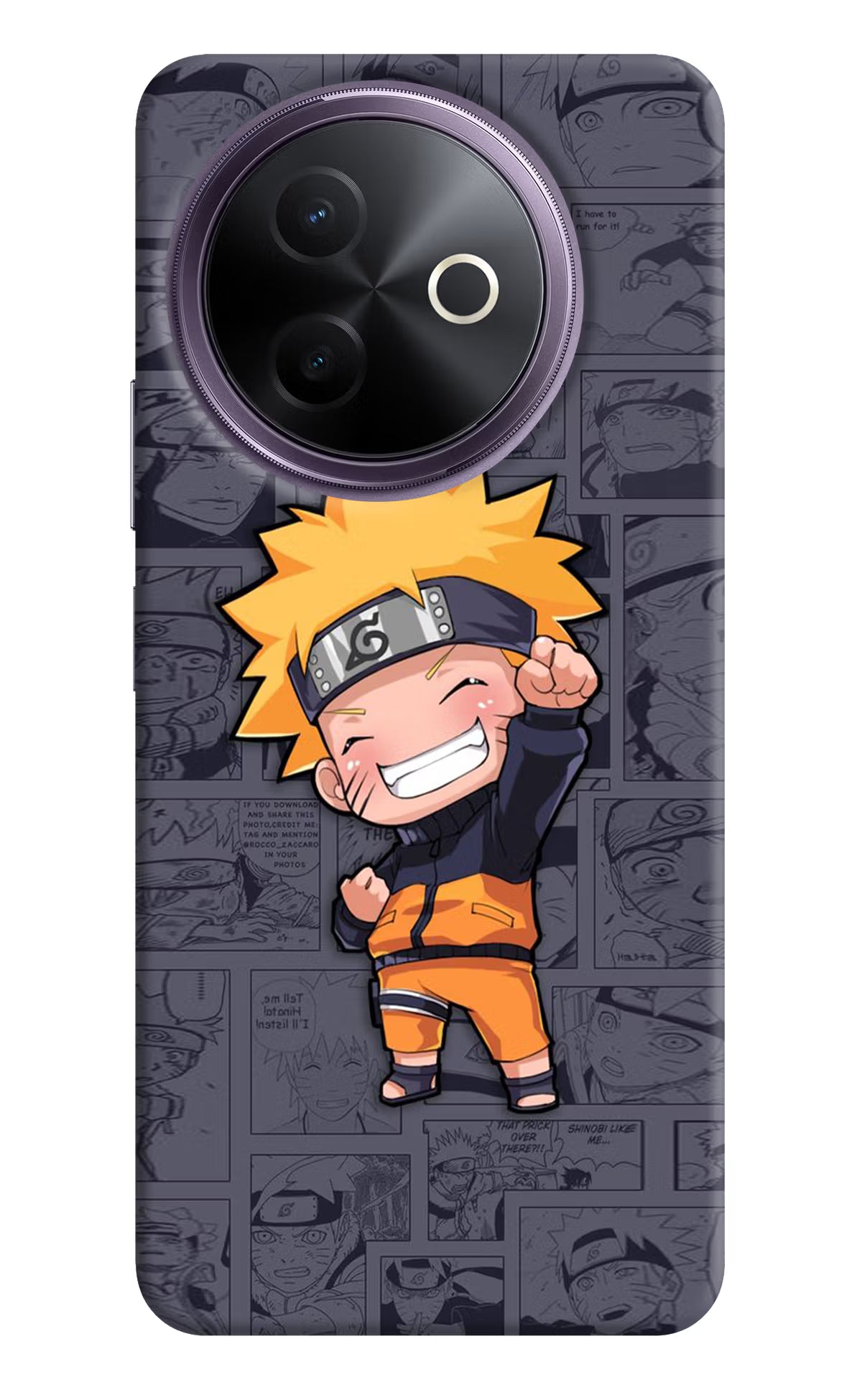 Chota Naruto Vivo Y39 5G Back Cover