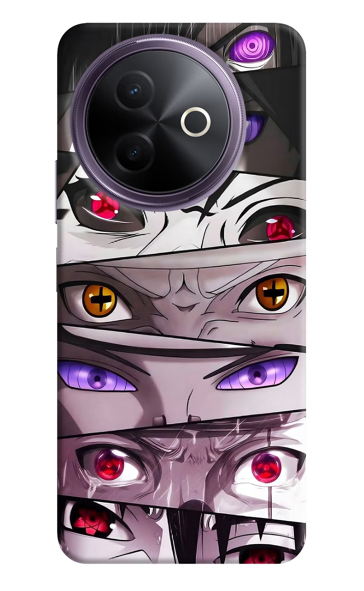 Naruto Anime Vivo Y39 5G Back Cover