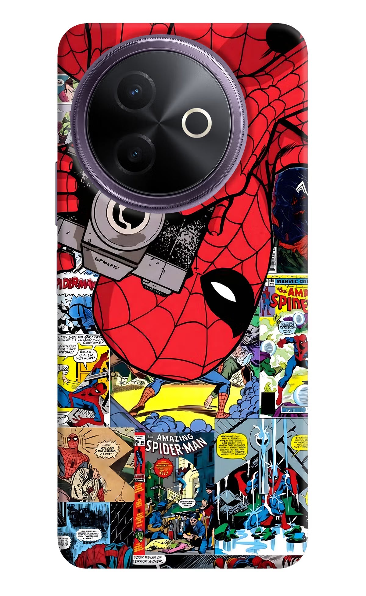 Spider Man Vivo Y39 5G Back Cover