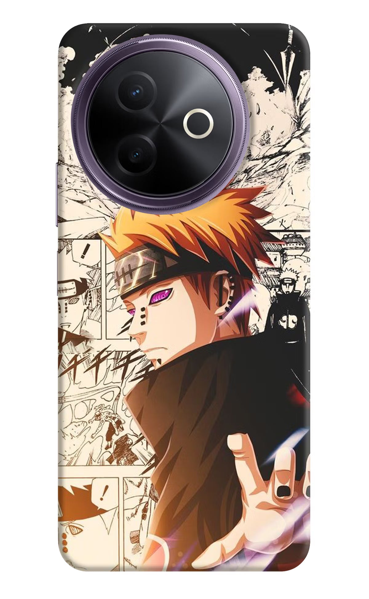 Pain Anime Vivo Y39 5G Back Cover
