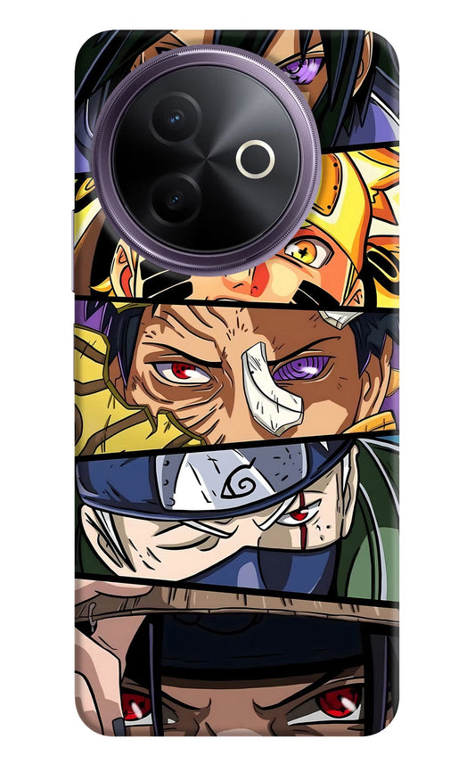 Naruto Character Vivo Y39 5G Back Cover