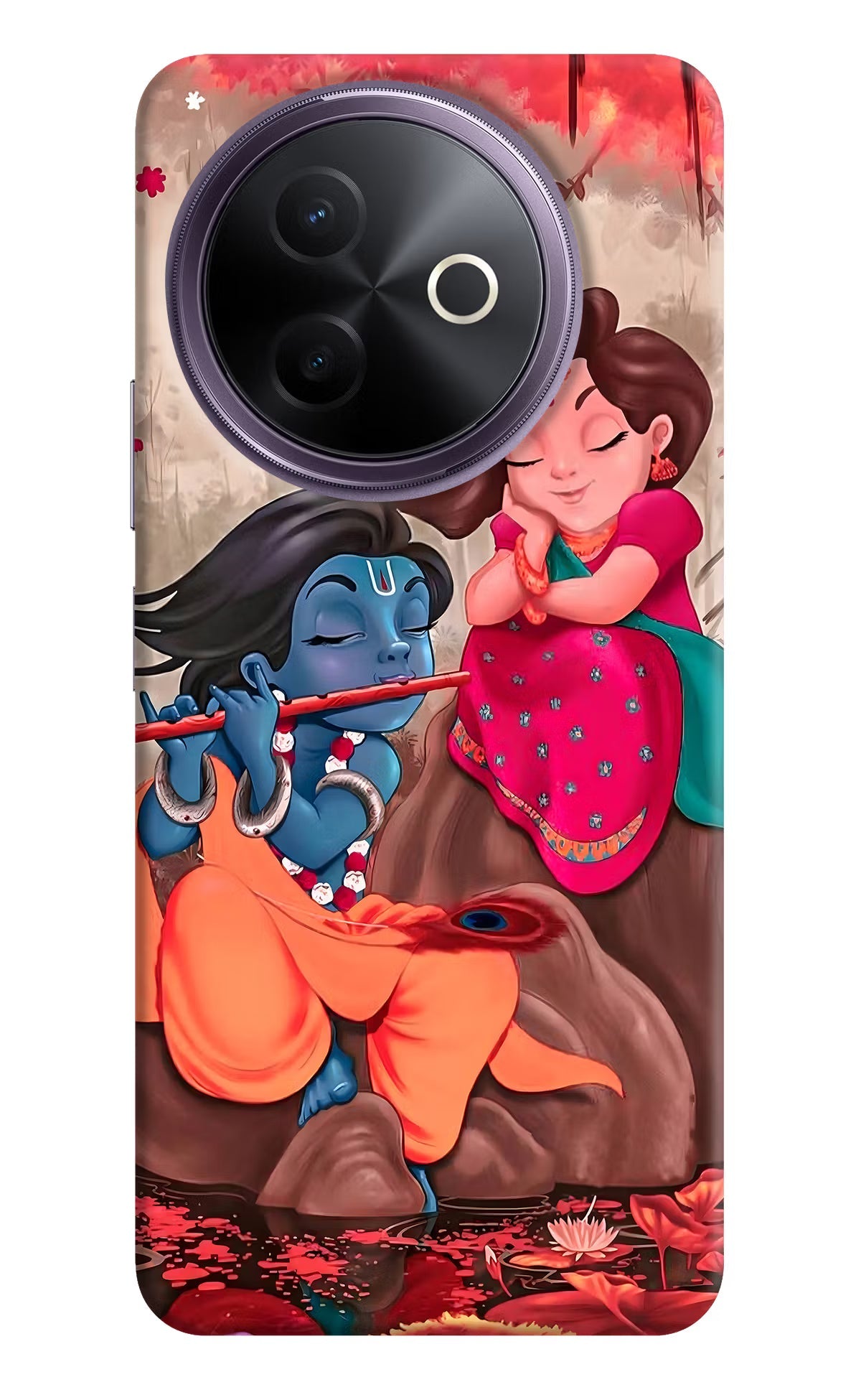 Radhe Krishna Vivo Y39 5G Back Cover