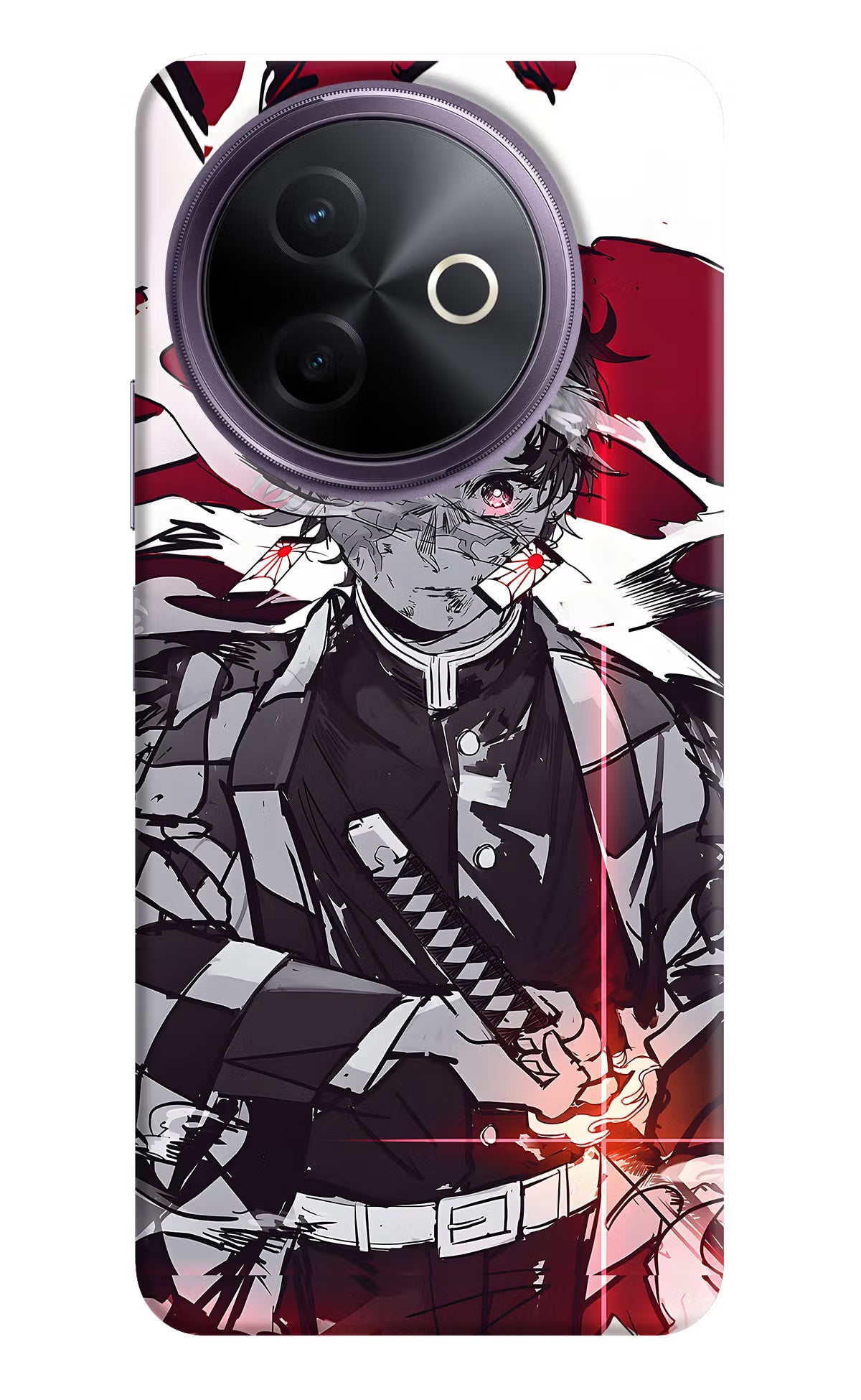 Demon Slayer Vivo Y39 5G Back Cover