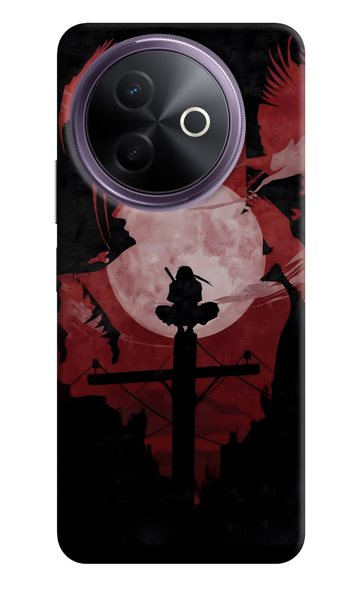 Naruto Anime Vivo Y39 5G Back Cover