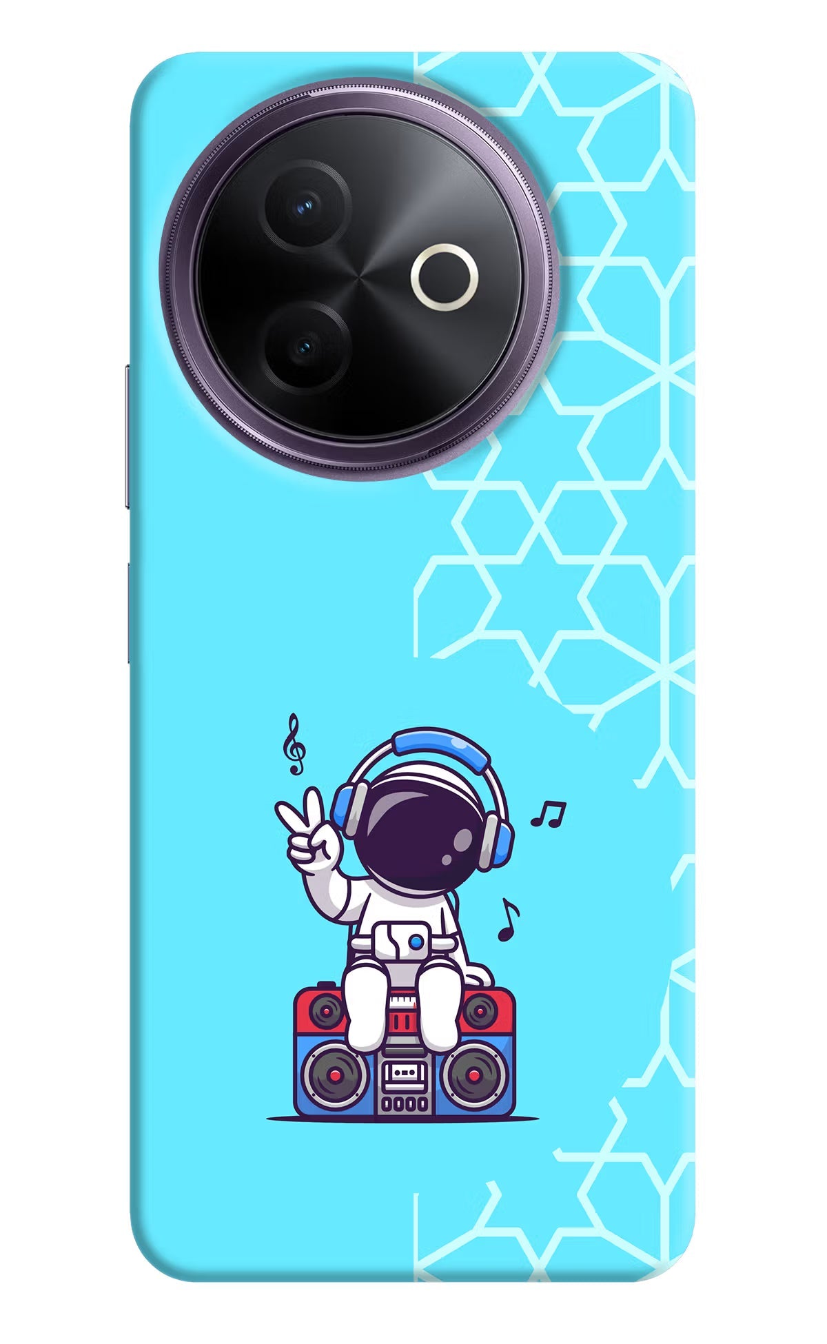 Cute Astronaut Chilling Vivo Y39 5G Back Cover