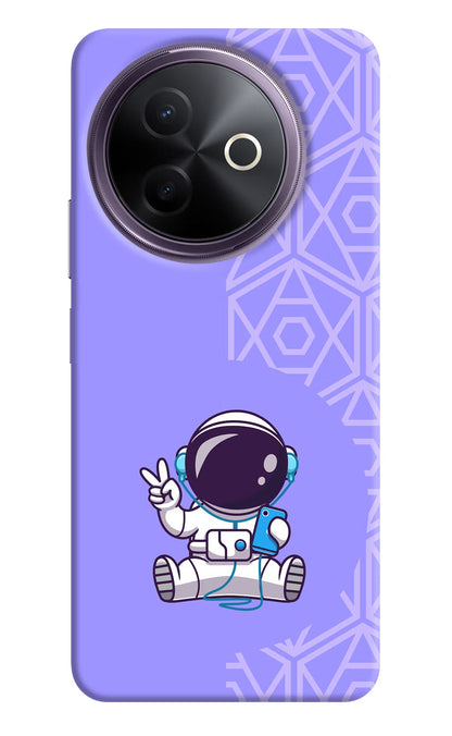 Cute Astronaut Chilling Vivo Y39 5G Back Cover