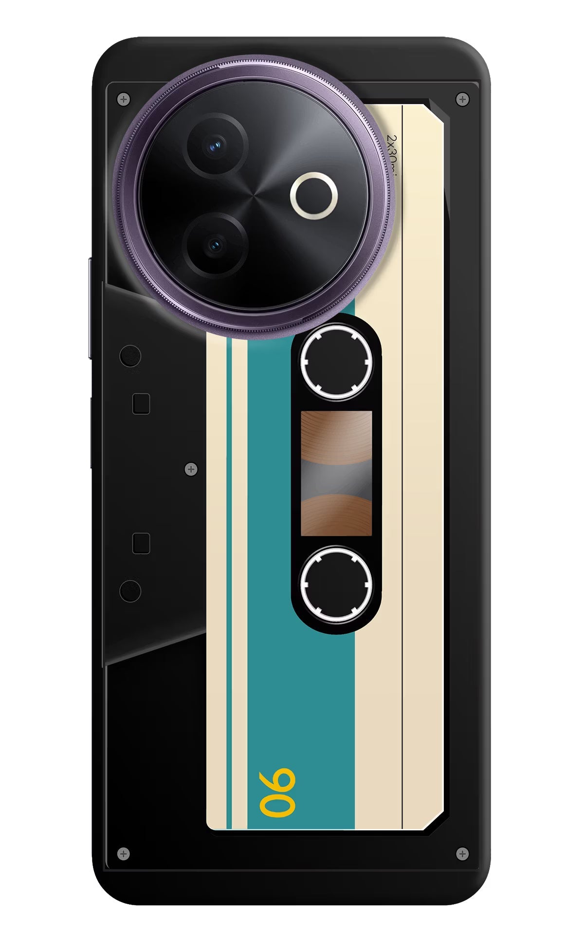 Cassette Vivo Y39 5G Back Cover