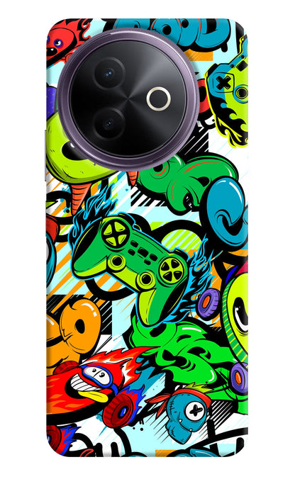 Game Doodle Vivo Y39 5G Back Cover