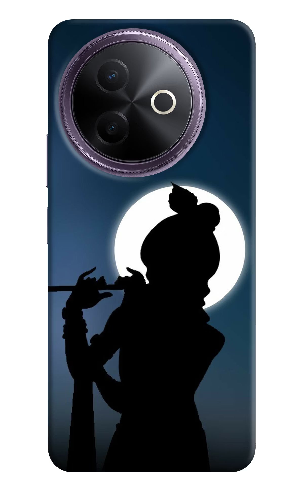 Shri Krishna Silhouette Vivo Y39 5G Back Cover