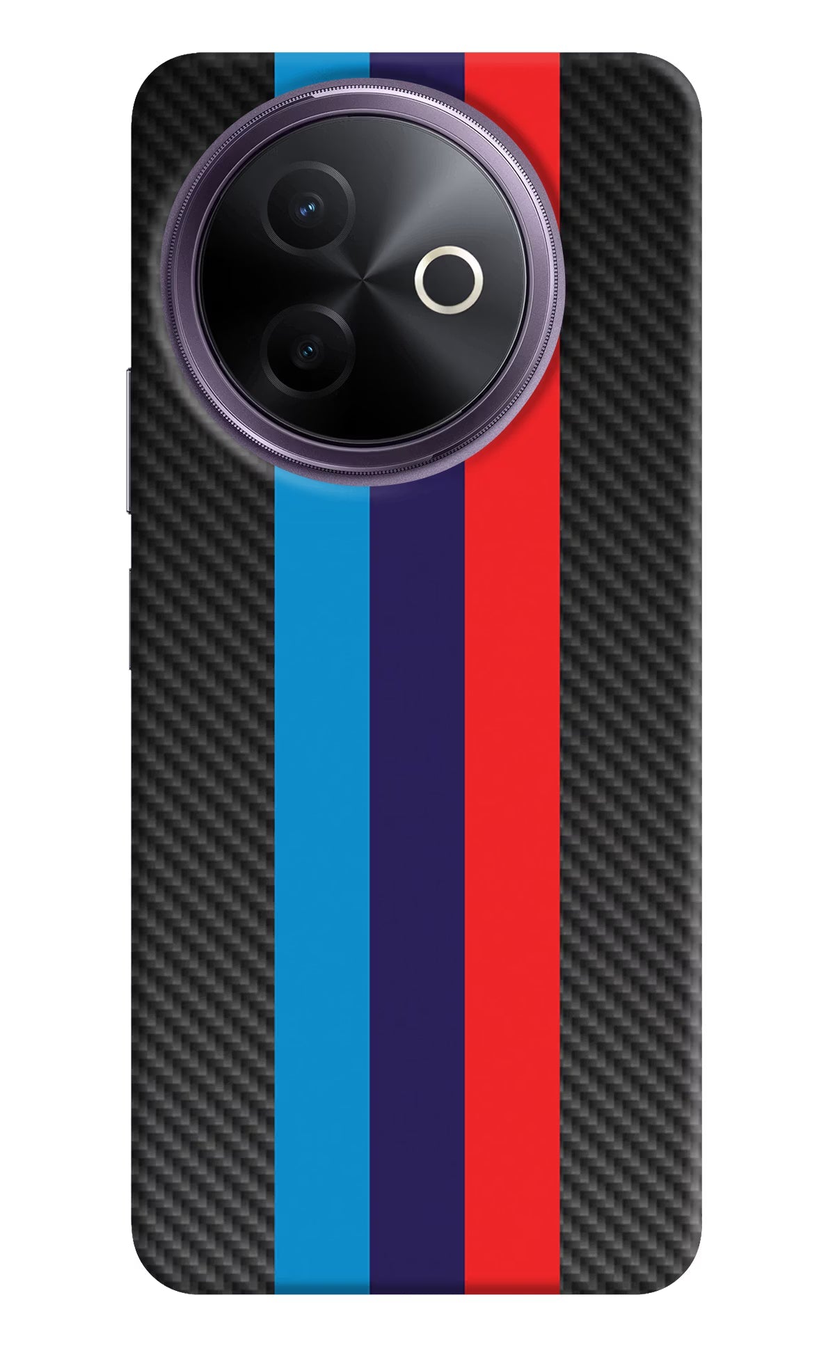 BMW Stripes Pattern Vivo Y39 5G Back Cover