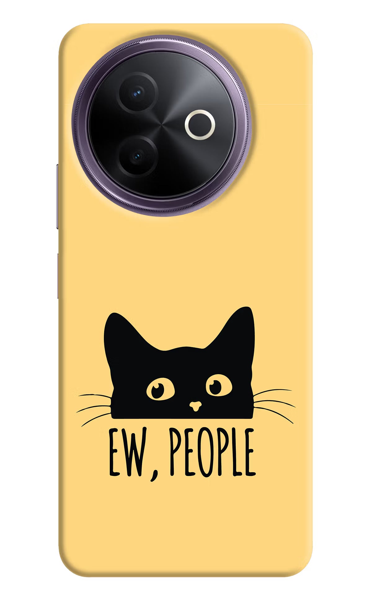 Ew People Catitude Vivo Y39 5G Back Cover