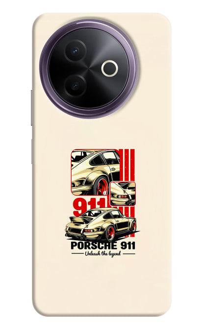 Classic Porsche 911 Vivo Y39 5G Back Cover