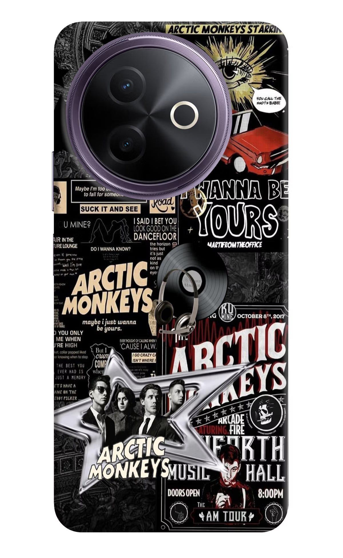 Arctic Monkeys Vivo Y39 5G Back Cover