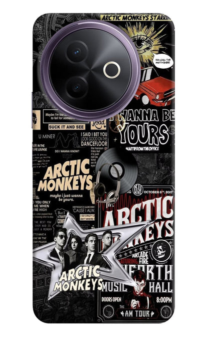 Arctic Monkeys Vivo Y39 5G Back Cover